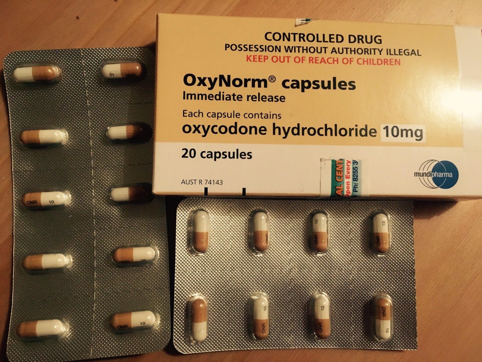 Osta Oxynorm