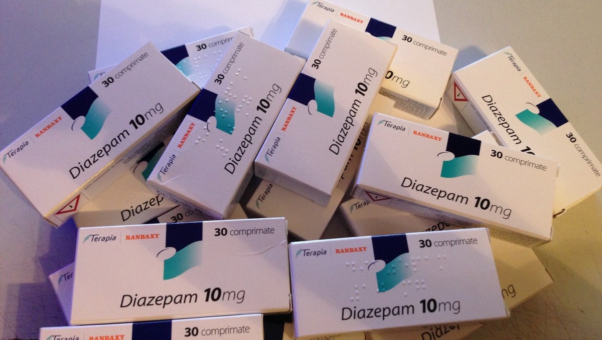 osta Diazepam Valium
